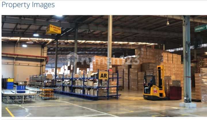 Dijual / Disewakan Gudang Jababeka 4Ha / 1.6Ha
