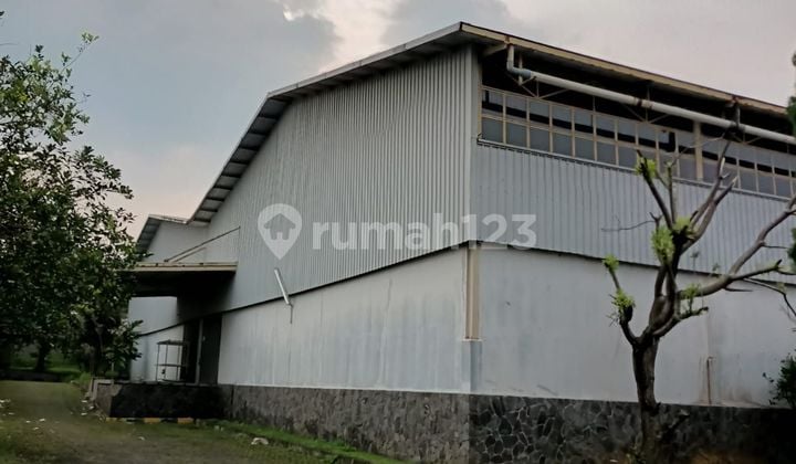 Dijual Gudang Sukabumi Luas 28000 m² HGB Bagus