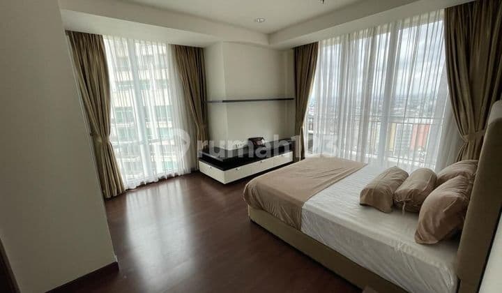 Dijuak Cepat Apartemen Pakubuwono House 2 Kamar Tidur Bagus