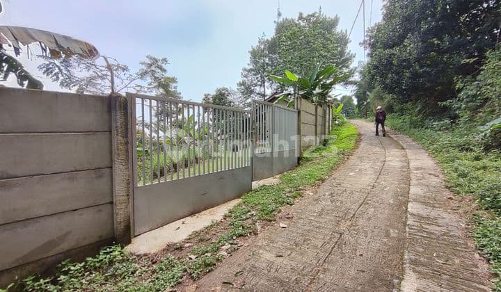 Tanah dijual dekat sumarecon bogor gunung geulis