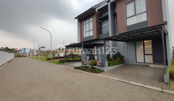 Rumah Baru Sentul Sirkuit Bogor Paradiso