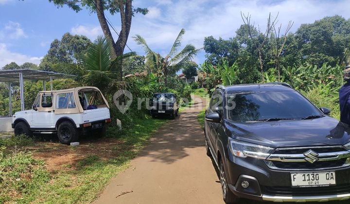 Cheap Land Cikidang Parung Kuda Toll Road SHM