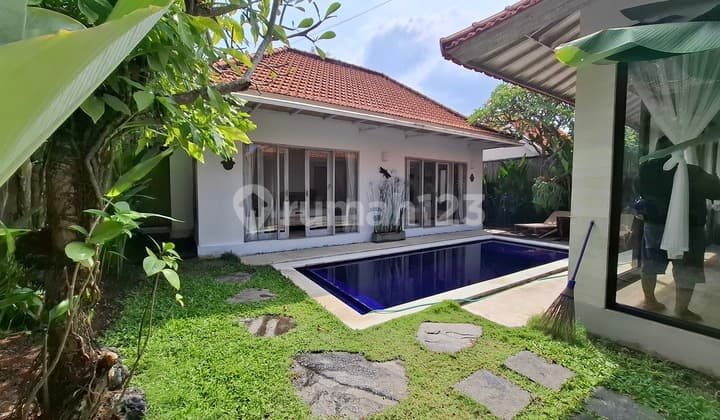 Available Villa For Monthly Rental Location In Umalas Area