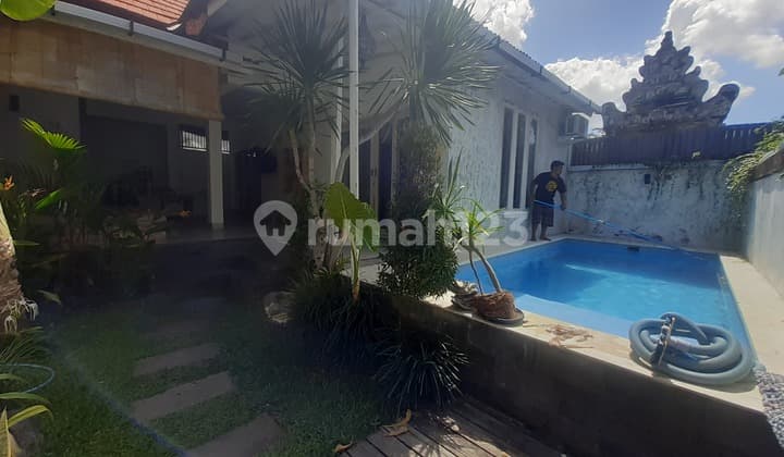 Villa For Yearly Rent in Kerobokan Area
