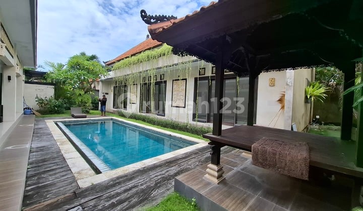 Cozy Villa For Rent Berawa Area