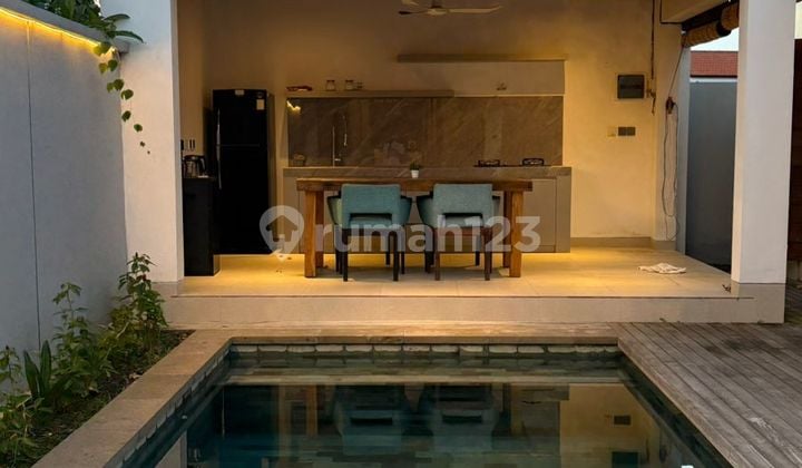 Villa Available For Rent, In Cemagi Area