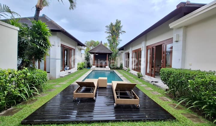 Cozy Villa Available For Yearly Rent, Umalas Area