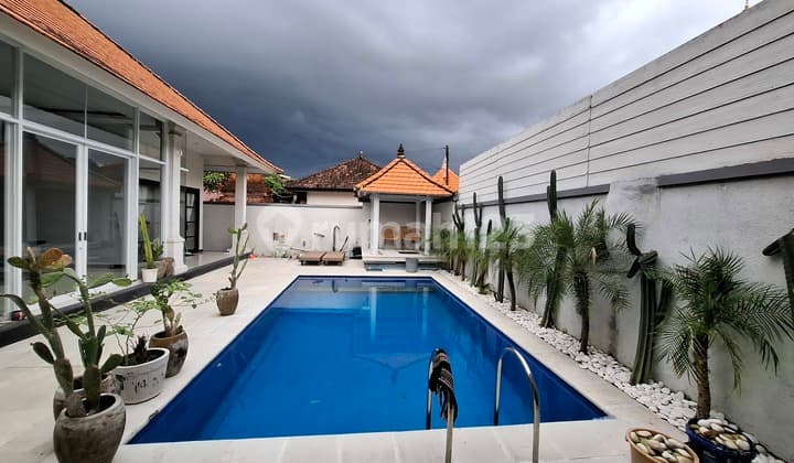 Newly Renovation Villa For Rent In Kerobokan Area