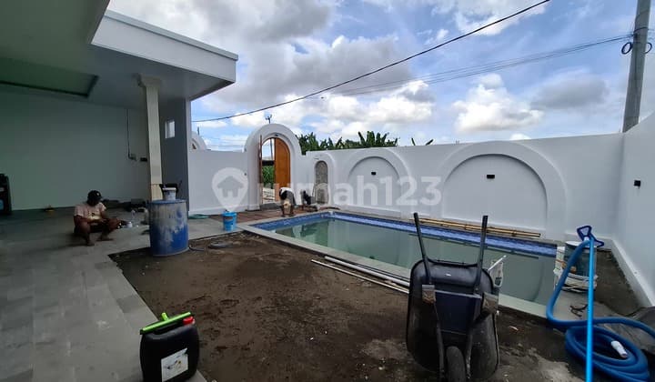 Upcoming Villa Canggu Area, Available For Yearly Rental