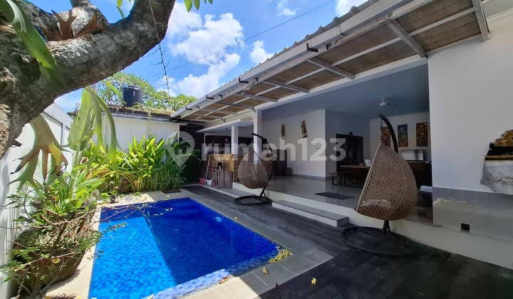 Villa Available For Yearly Rental Location In Kerobokan