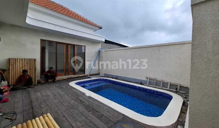 Newly Built Villa For Rent in Cemagi Area
