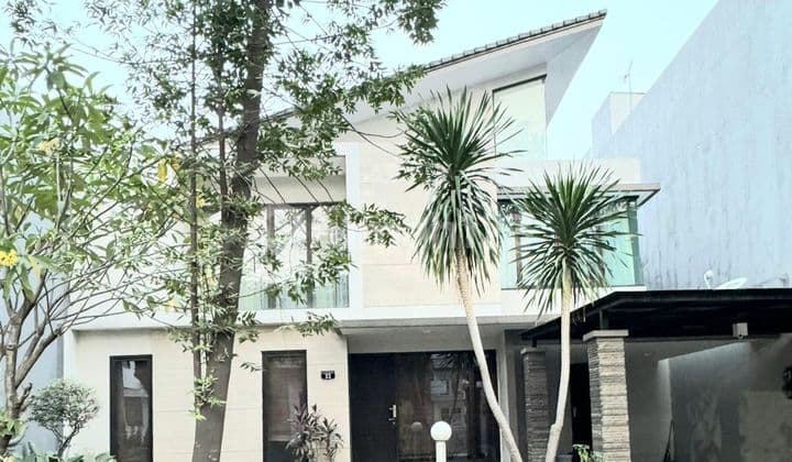 Luxurious, Cool and Nice House in the Vasa Housing Complex, Ready for Immediate Occupancy, Complete with a Luxurious and Nice Swimming Pool.