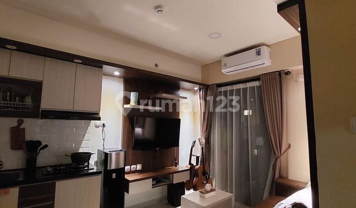 Cool And Luxurious And Nice Wonderful Meikarta Apartment 2 Bedrooms And Full Ft Ready To Live In.