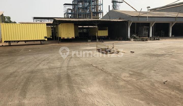 Di Jual Gudang Mess Dan Pabrik Keren nice di Lemah Abang