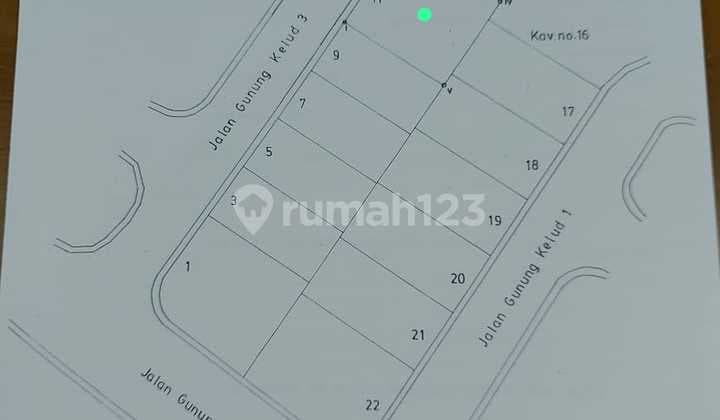 For Sale Plot in Simpruk Lippo Cikarang Housing Estate