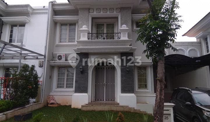 Cool and nice house for sale in Lippo Cikarang, ready to live in. Good price.