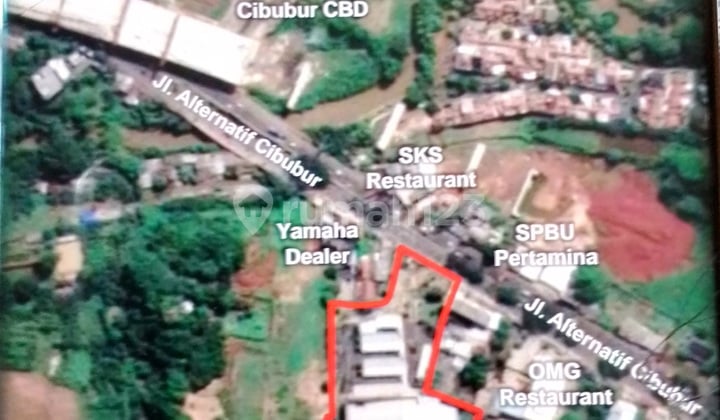 For Sale: Cool Warehouse and Factory in Cibubur Bogor