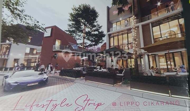 Di Jual 3 Lantai Home Office Shop Keren Nice New