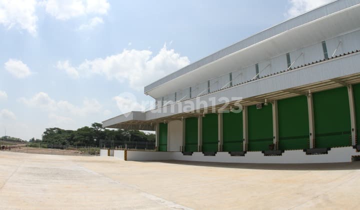 Di Jual gudang pabrik keren nice di subang