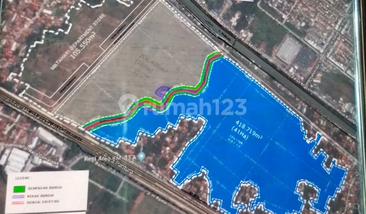 Di Jual Kavling Keren Nice di Jln. Raya Kalimalang Bekasi Di Jual Kavling Keren Nice di Jln. Raya Kalimalang Bekasi