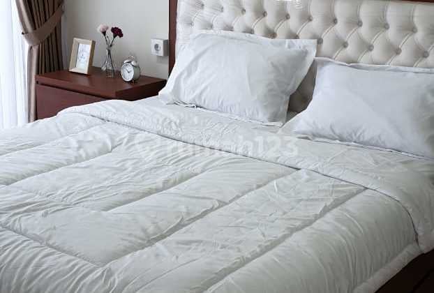 Di Sewa Apartemen Keren and Nice 3 Br Full Finiture Siap Huni