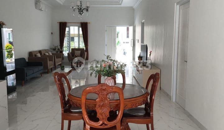 Cool and nice house for rent in Lippo Cikarang, ready to live in. Good price