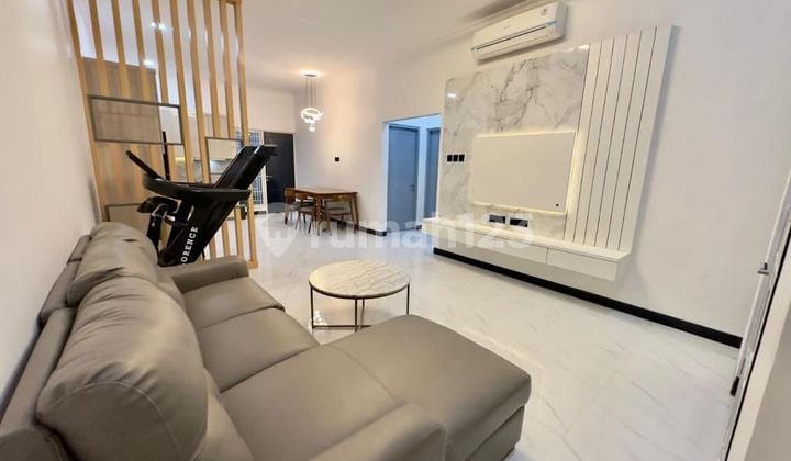 Cool and nice house for rent in Lippo Cikarang, ready to live in. Affordable price