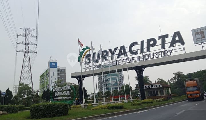 Di Jual Kavling Dekat Surya Cipta Karawang dalam kawasan Industri .. Zona Industri