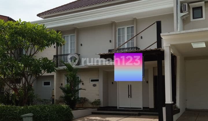 Cool and nice house for rent full ft in Lippo Cikarang, ready to live in. Affordable price fas Swimming pool