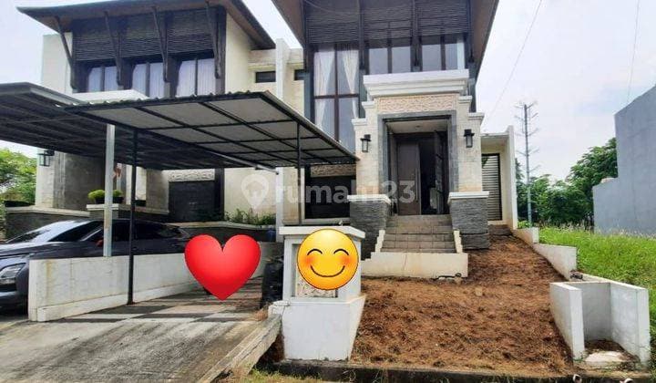 Cool and nice house for rent in Lippo Cikarang, ready to live in. Good price