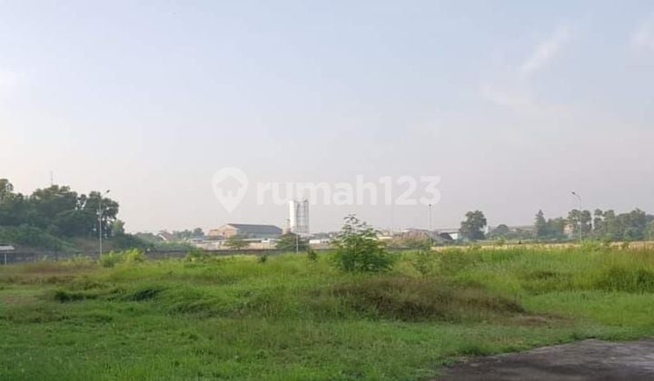 Di Jual Kavling Keren And Nice di Pinggir Jalan MH Tambrin Lippo Cikarang