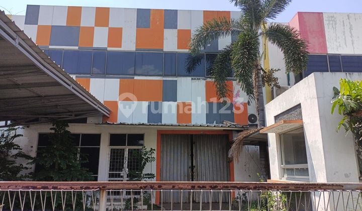 Cool And Nice multi-purpose building for rent in the Jababeka Cikarang Area.