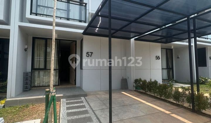 Cool, luxury and nice house for rent in the Lippo Ciakrang housing cluster, 2 floors