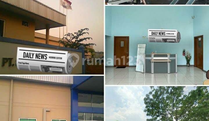 Cool Luxurious Good for sale in factories or warehouses in the Lippo Cikarang area, ready to use.