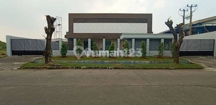 Beutiful View And Luxurious And Nice Wonderful Warehouse Or Factory For Rent Ready To Use In Lippo Cikarang Ready To Use.. Location Near The Toll Gate..