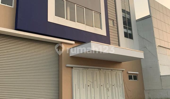 Beautiful View And Luxurious And Nice Factory Warehouse In Lippo Cikarang Area.. Ready To Use