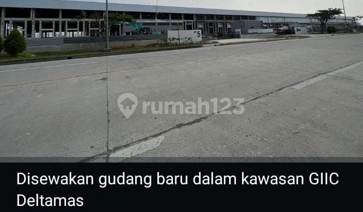 Beautiful View and Luxurious, Cool, and Nice Warehouse or Factory in GIIC Delta Mas Lippo Cikarang. Can Be Used Directly in the Jababeka Industrial Area. Beautiful View and Luxurious, Cool, and Nice Warehouse or Factory in GIIC Delta Mas Lippo Cikarang. Can Be Used Directly in the Jababeka Industrial Area.