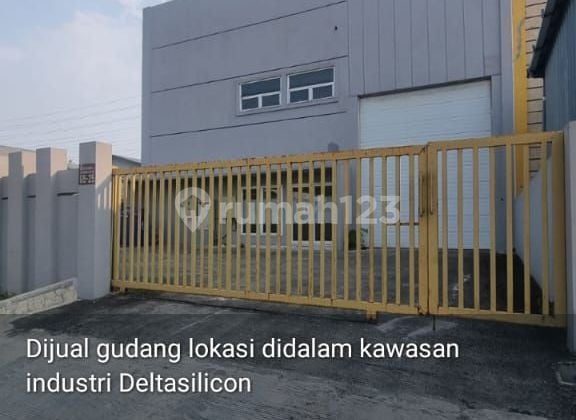 Beautiful View And Luxurious, Cool, And Nice Warehouse Or Factory In GIIC Delta Mas Lippo Cikarang. Can Be Used Directly In The Industrial Area. Beautiful View And Luxurious, Cool, And Nice Warehouse Or Factory In GIIC Delta Mas Lippo Cikarang. Can Be Used Directly In The Industrial Area.