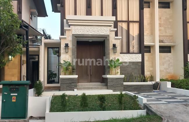Beutiful View And Luxurious, Cool And Nice, Wonderful, Beautiful View, House In Lippo Cikarang, Can To Use