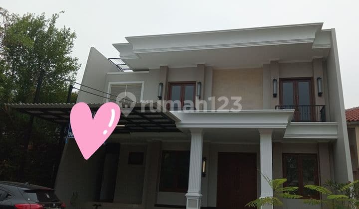 Luxurious, Cool And Nice House Big With Ft New Facilities, Ac And Modern And Luxurious Kitchen Set. Each Room Has A Bathroom Inside.