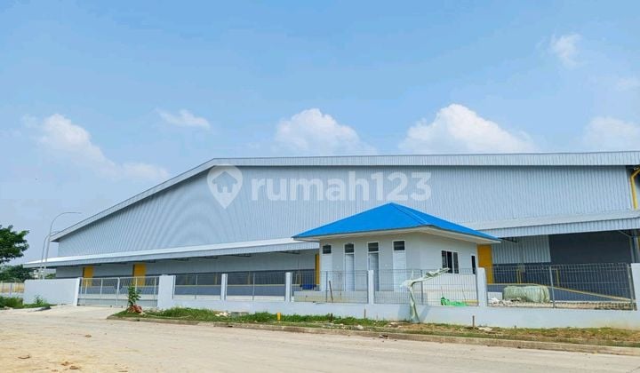 Beautiful View, Excellent Luxury and Cool, Usable, Newly Built Production Warehouse Building.