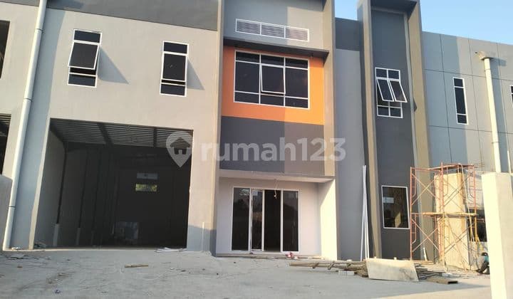 Beuty View And Luxury Cool And Nice Wonderful Warehouse In Lippo Cikarang Area In Industrial Area.