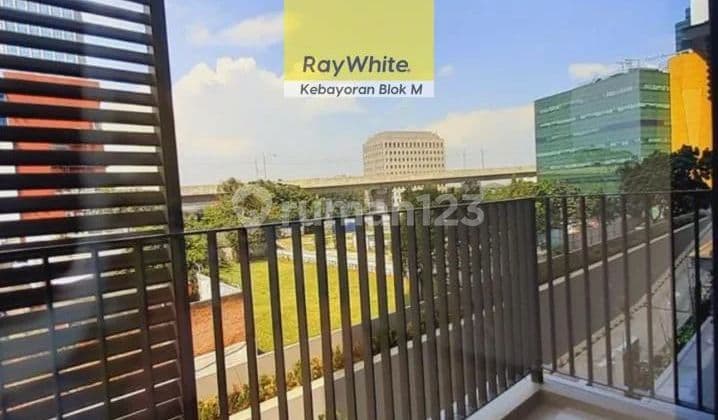 Tinggal Bawa Koper Ke Apartemen Mewah. #private Living Furnished Baru #strategis Ke#mrt