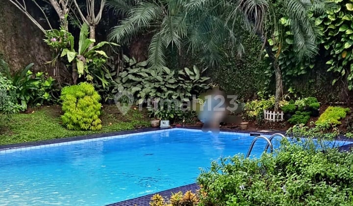 Rumah Cantik Terawat, Elit &ekskusif Sekali .area Kompleks Private 24jam,.jual.cepat Di Cilandak