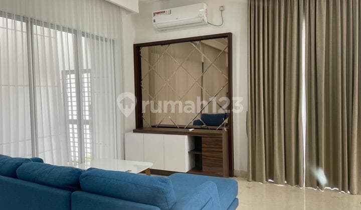 DISEWA Rumah Golf Island PIK Luas 15 x 15 Hoek Full Furnished