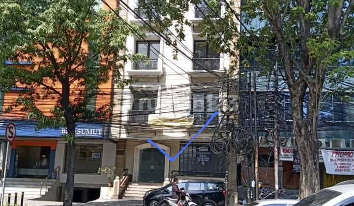 DISEWA Ruko Gandeng di Melawai Raya Luas 8 x 24