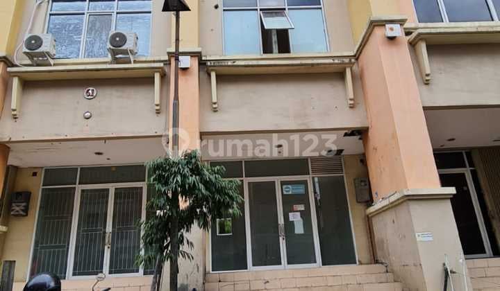 DIJUAL Ruko Mall Taman Palem Unit Gandeng 2 Luas 4.5 x 15