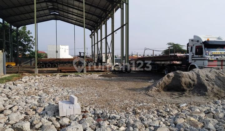 DISEWA Kavling di Salembaran Raya Luas 4000 m2