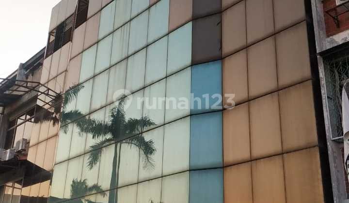 For Rent: 3-Unit Terrace Shop in Grogol Permai, 4 Floors, Area 12.75 x 15