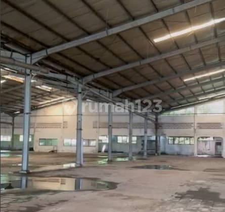 DISEWA Gudang di Karawang Timur Luas Tanah 4.5 Hektar